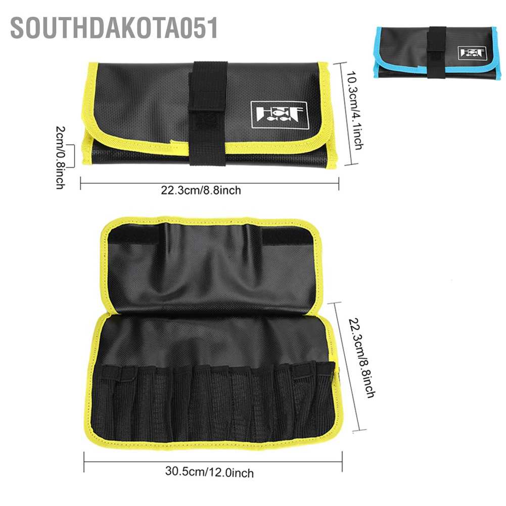 Túi đựng thiết bị câu cá/ cần câu/ mồi mềm chống nước tiện lợi