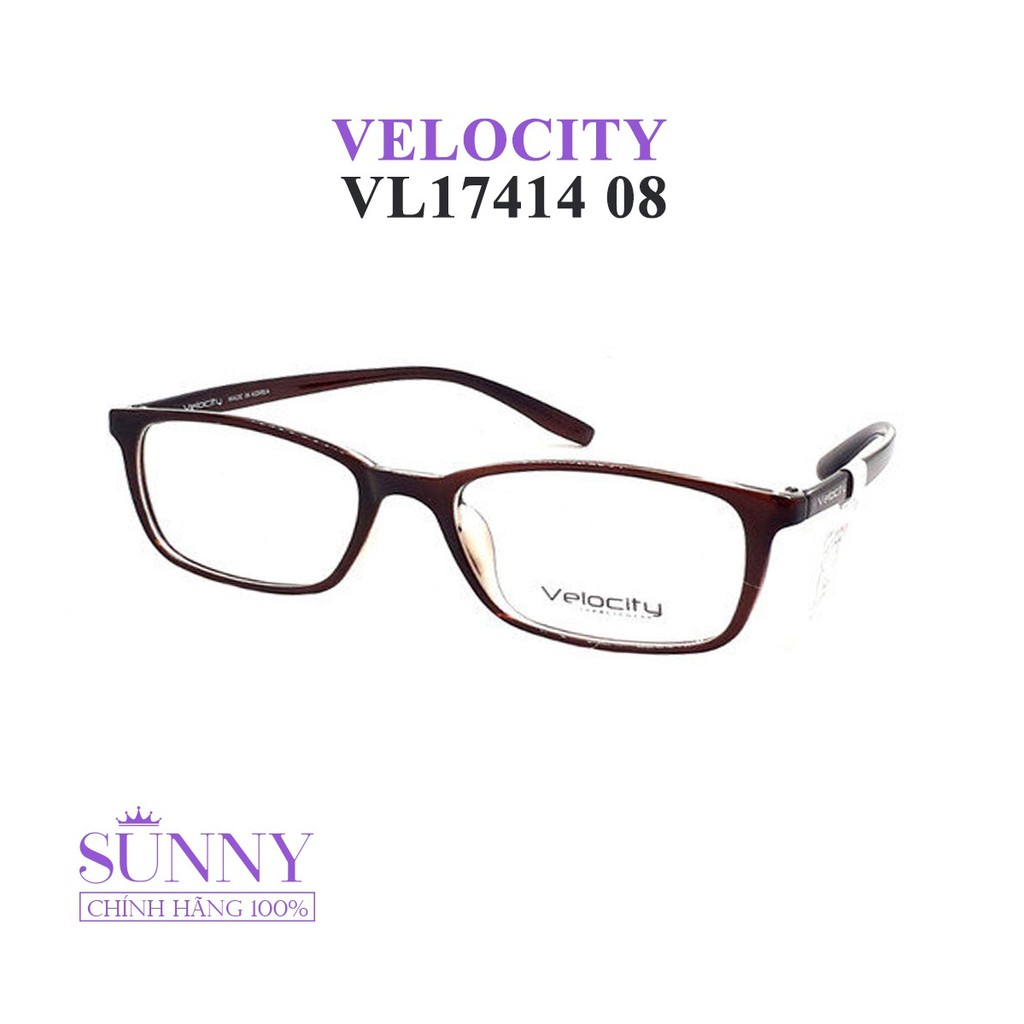 VL17414 08 - gọng kính velocity chính hãng, bảo hành toàn quốc