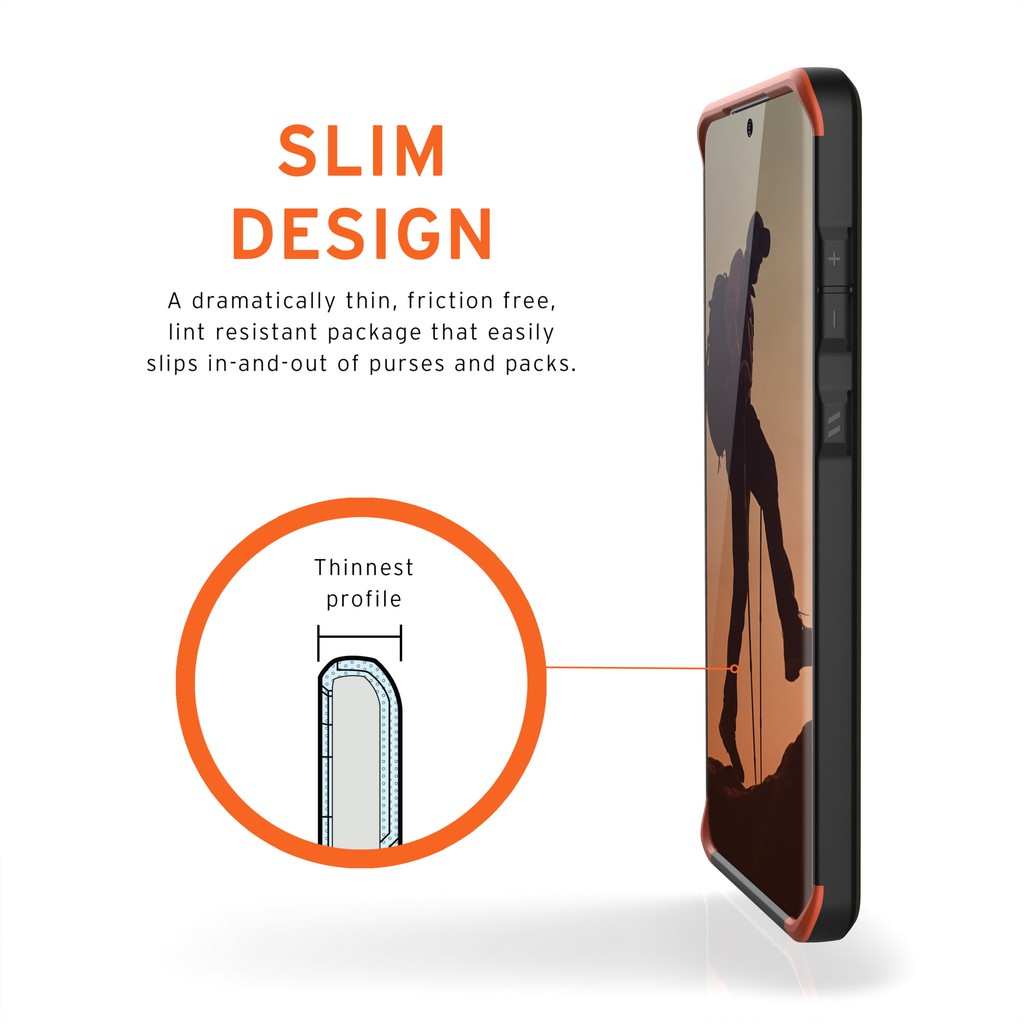 Ốp lưng UAG Civilian cho Samsung Galaxy S20 Plus