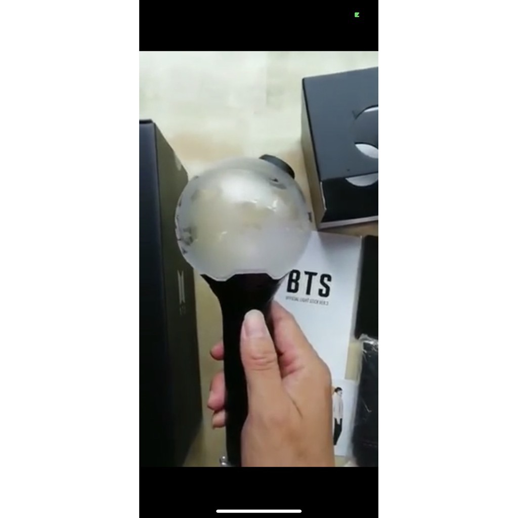 (Sỉ 320k Unoff) Bomb bts ver 3 lightstick đèn phát sáng cổ vũ nhóm nhạc idol Hàn Quốc