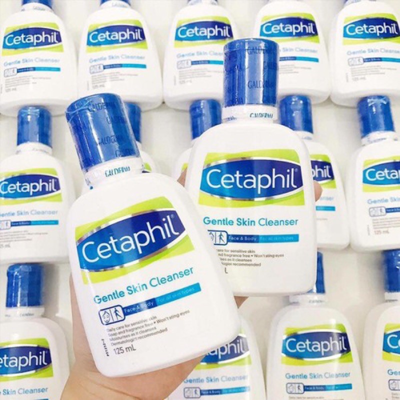 Sữa rửa mặt Cetaphil 125ml