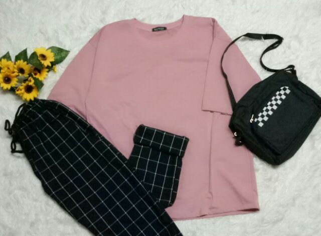 Tay lỡ trơn Unisex