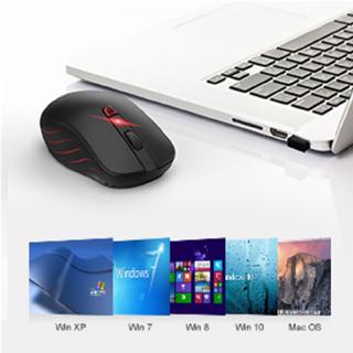 VICTSING 2.4G Mobile Wireless Mouse 5 Adjustable DPI Levels With USB Receive
