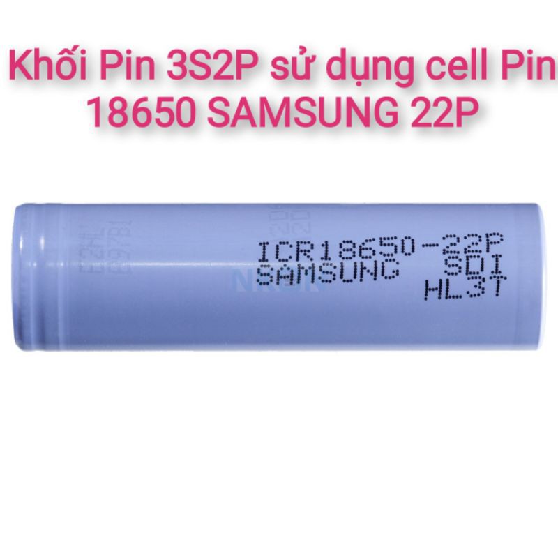 Khối Pin 3S 12,6V
