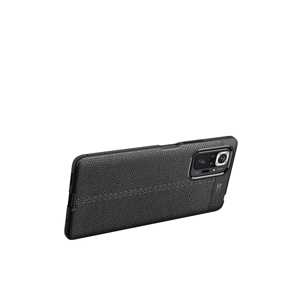 Xiaomi Redmi Note 10 Pro Ốp lưng chống sốc vân da Auto Focus chống mồ hôi bán bẩncao cấp