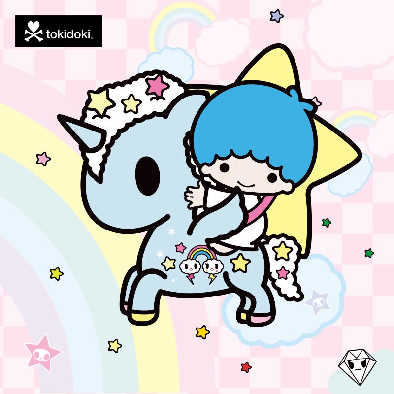 Mô Hình Nhân Vật Tokidoki Tokidoki Sanrio Trang Trí