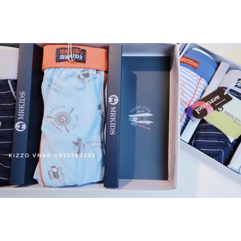 Quần sịp bé trai xuất Hàn - Hàng full hộp