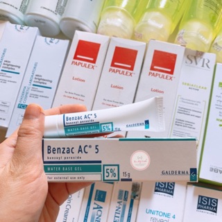 Trị mụn viêm benzac 5
