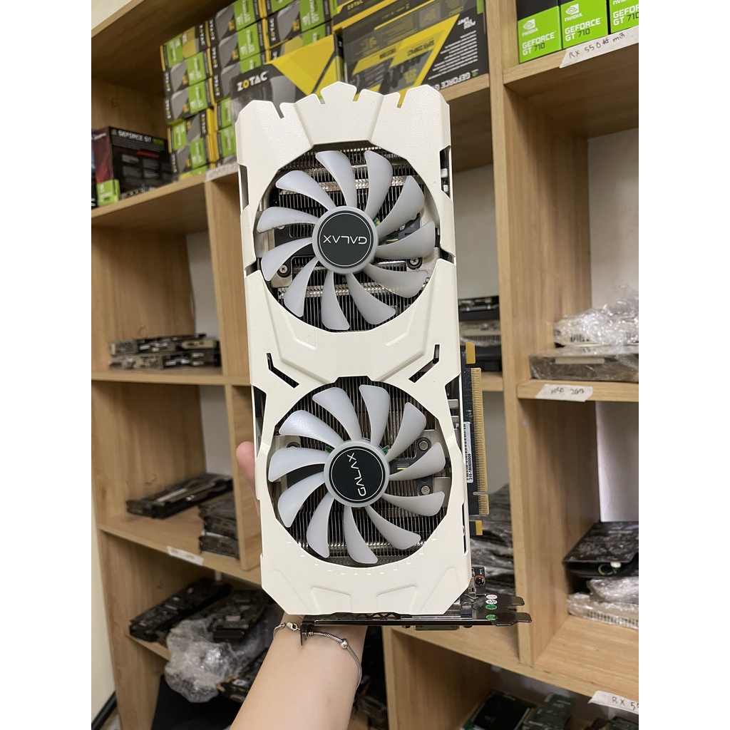 VGA Galax GTX 1080 EXOC Sniper White 8GB- BH 1 Tháng