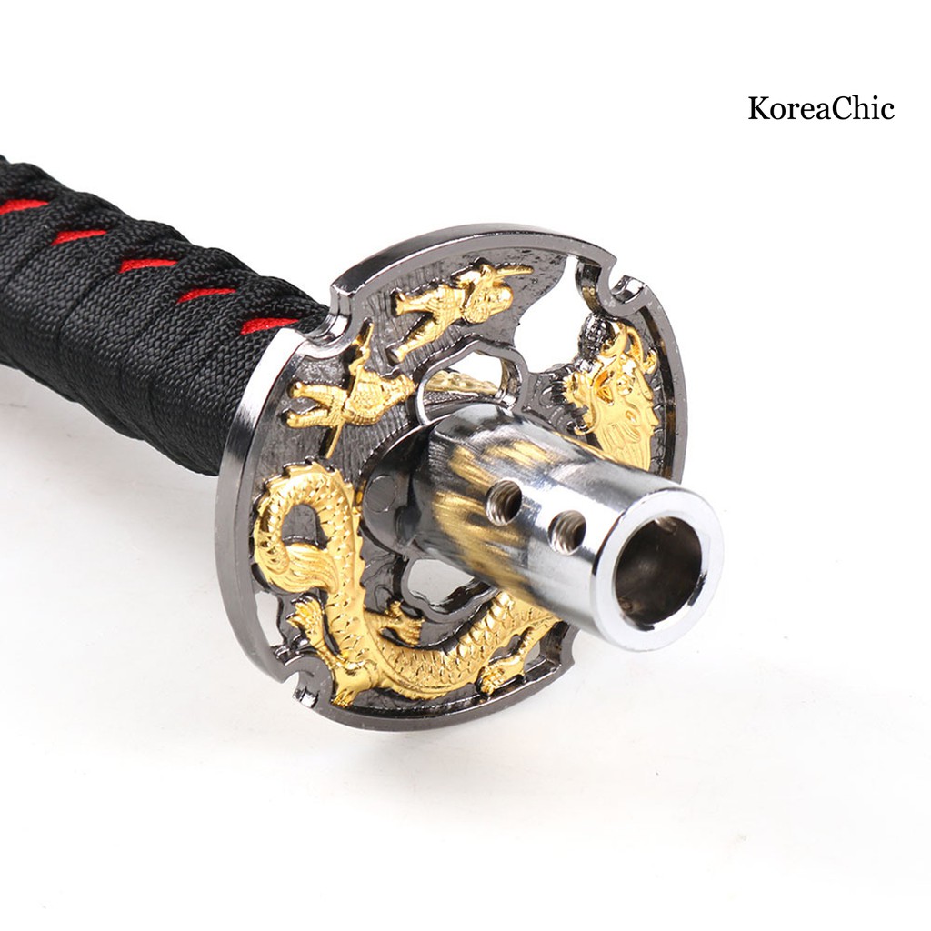 Tay nắm cần số xe ô tô kiểu dáng thanh kiếm 26cm