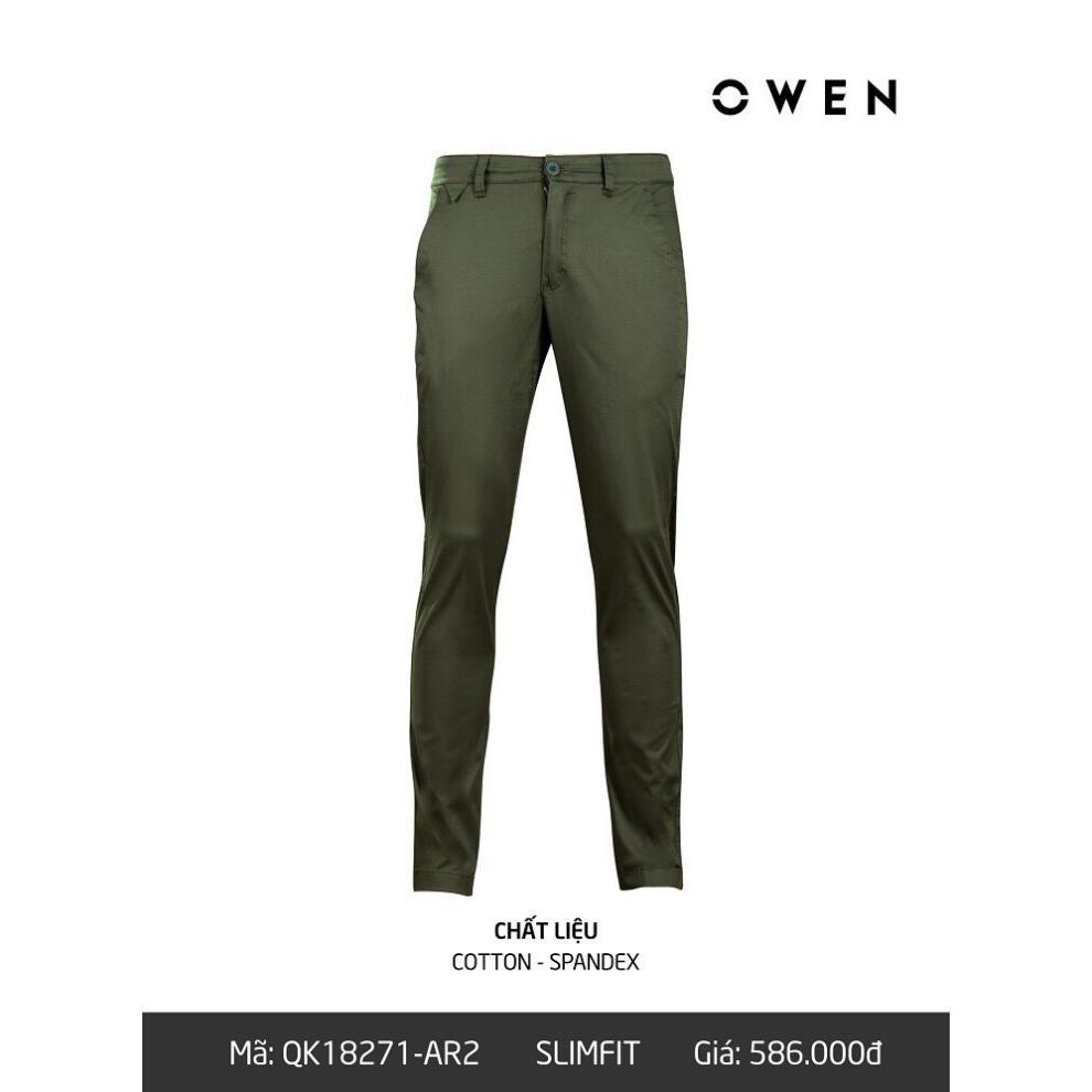 Tết Tết Xả Hàng -) Bil . Quần kaki Owen - Quần kaki nam QK18271 Cực Đẹp .1 . Đẹp . . . ! . ak34 DS8 . '