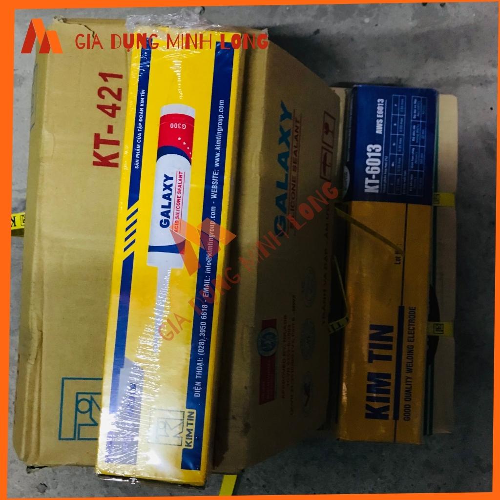 Que hàn điện Que hàn sắt, hàn điện Kim Tín 2.5 ly - 3.2 ly nguyên bó, hộp