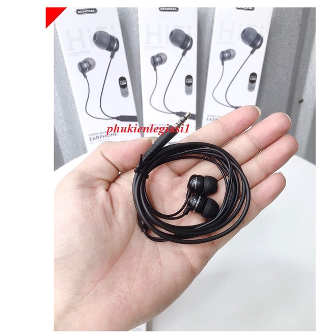 Tai nghe Sendem mã V11 jack 3.5mm