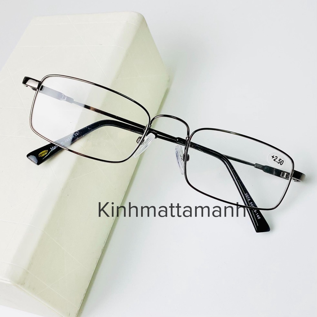 Kính viễn, lão titan dẻo dành cho người trung tuổi có độ từ 0.5 đến 5 độ