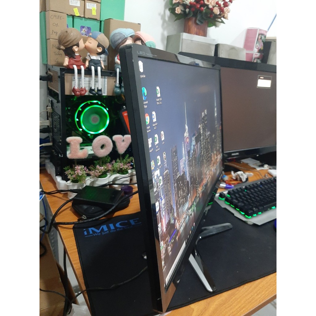 Màn hình LCD Acer G246HYL, 23.8 inch IPS full HD (1920 x 1080) cũ | BigBuy360 - bigbuy360.vn