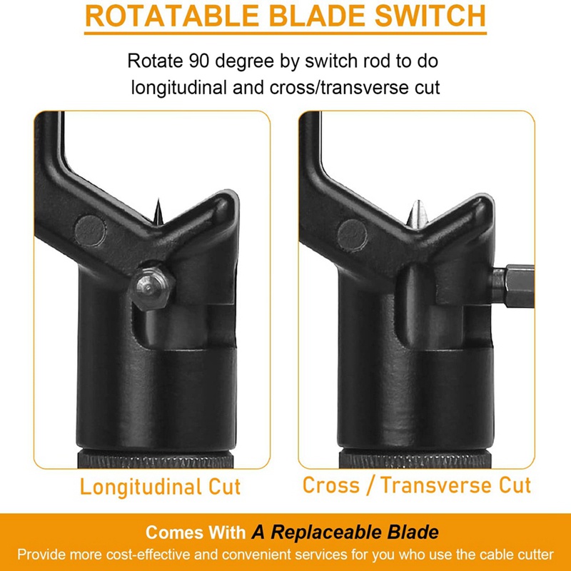 Kìm Tuốt Dây Cáp 8-28mm 0.31-1.1In Chuyên Dụng