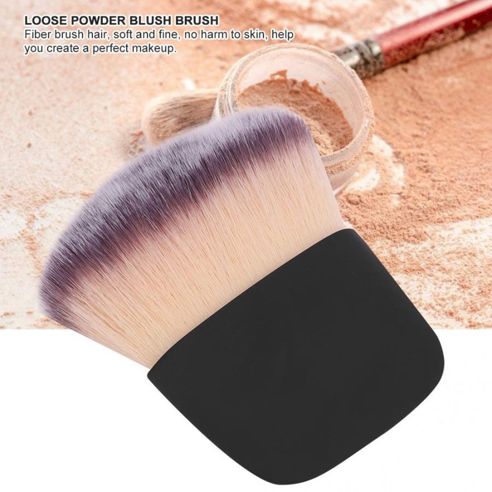 ANEMONE Soft Foundation Brush High density Cosmetics Tool Make Up Brush Portable Blush Rabbit hair Seamless Loose Powder BB Cream Beauty Tool