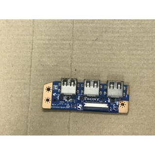 Board cổng usb laptop sony vaio sve14 sve15 da0hk6tb6f0