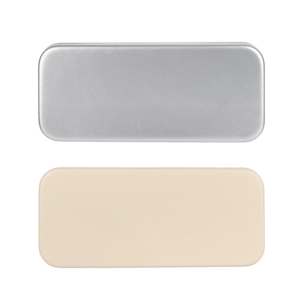 Hộp Đựng Mắt Kính Dạng Nén Bằng Kim Loại Đơn Giản