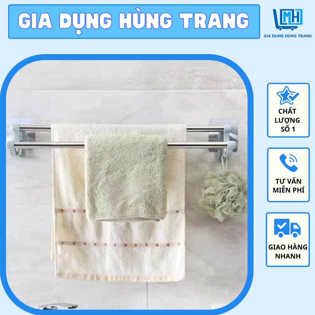 giá treo khăn tiện lợi