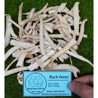 Bạch thược 100g, hàng loại 1, khô, sạch