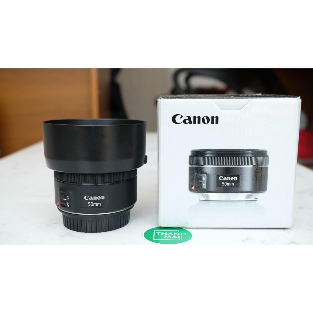 Ống Kính Canon EF 50mm F/1.8 STM