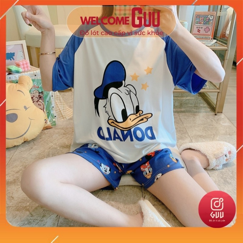 Bộ Ngủ Nữ Siêu Dễ thương- Đồ Bộ Mặc Nhà Cute N02_GUU | BigBuy360 - bigbuy360.vn