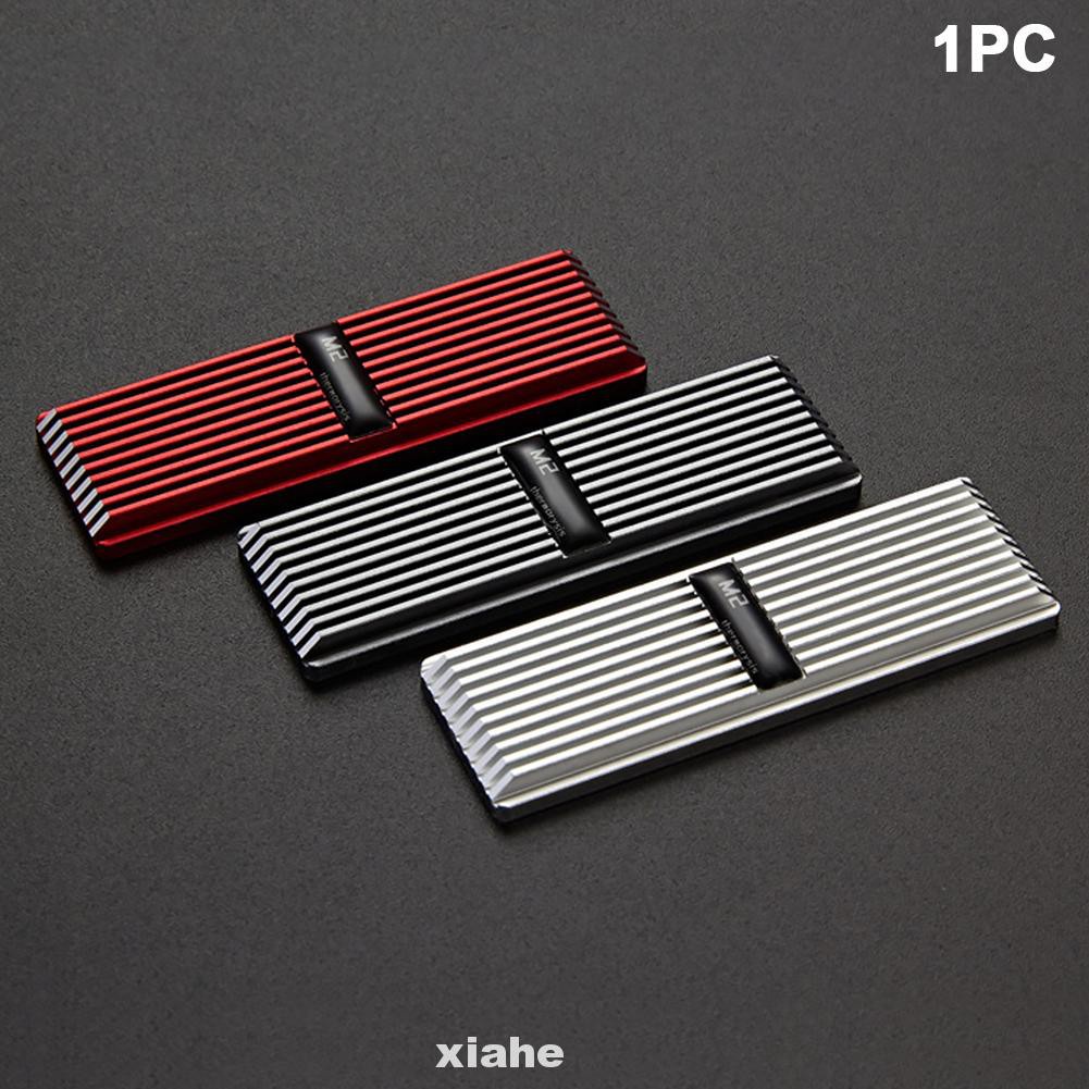 Computer Aluminum Heat Dissipation Office Cooling System Thermal Pad Desktop PC SSD Heatsink