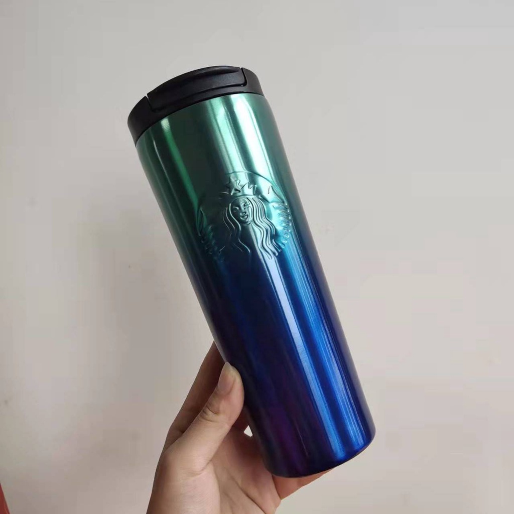 Starbucks Starbucks✨Phiên Bản Giới Hạn❗️Bình Giữ Nhiệt Bằng Thép Không Gỉ 304 Thiết Kế Cổ Điển