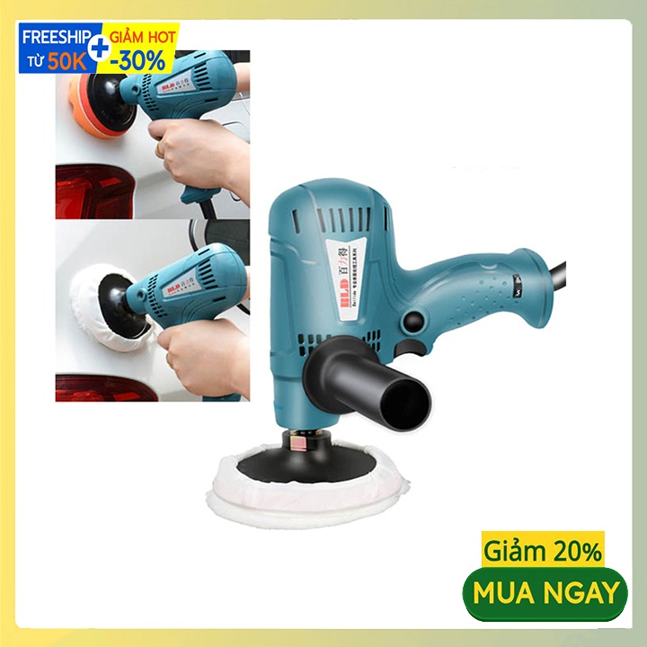 Máy Đánh Bóng Xe Hơi Chuyên Dụng 600W