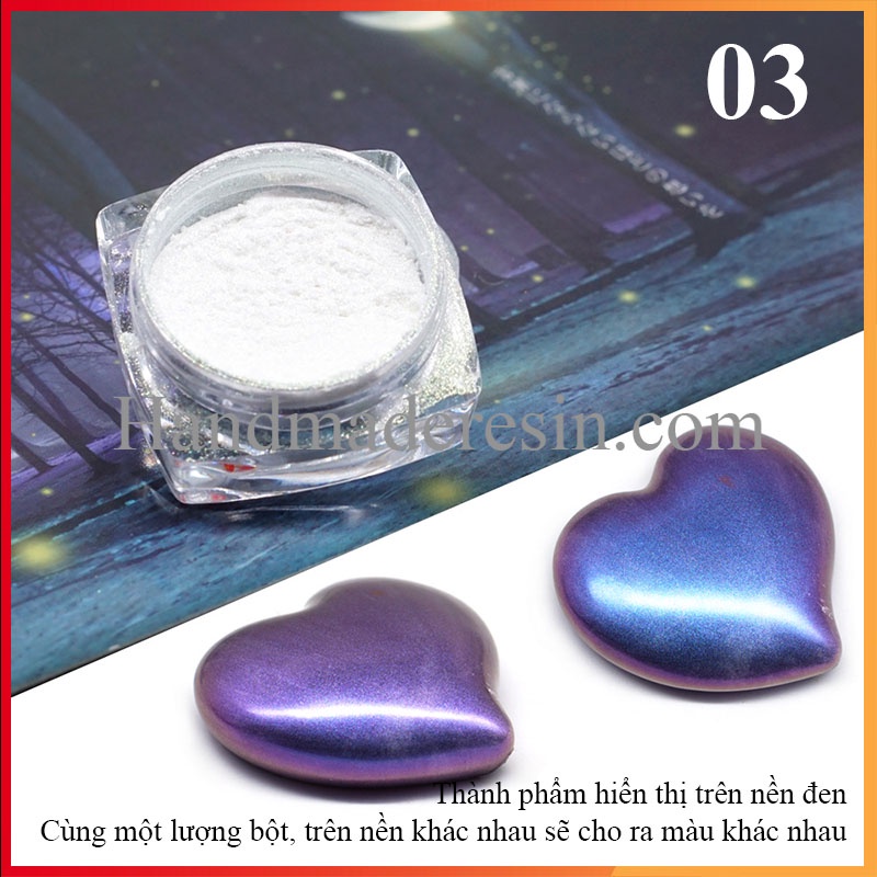 Bột Màu Arora Magic Cho Resin