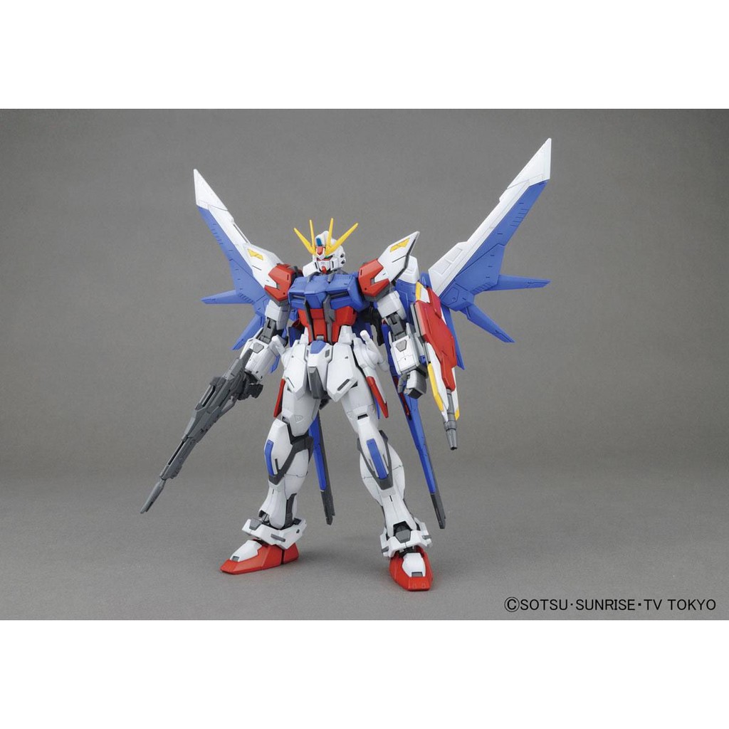 Mô Hình Lắp Ráp Gundam MG Build Strike Full Package