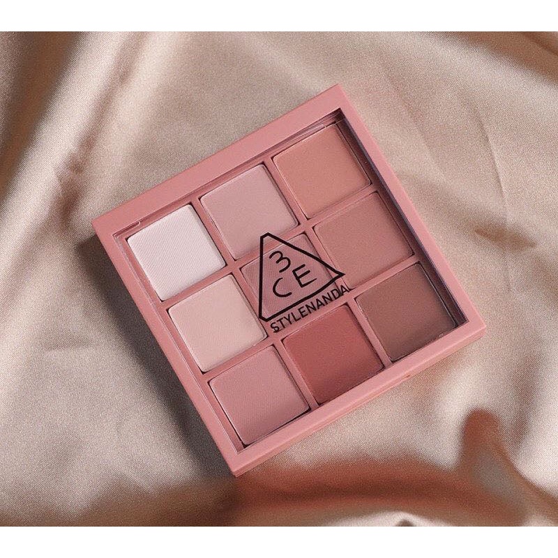 Phấn mắt 3CE 9 màu Mood Recipe Multi Eye Color Palette (Peach Muse) | BigBuy360 - bigbuy360.vn