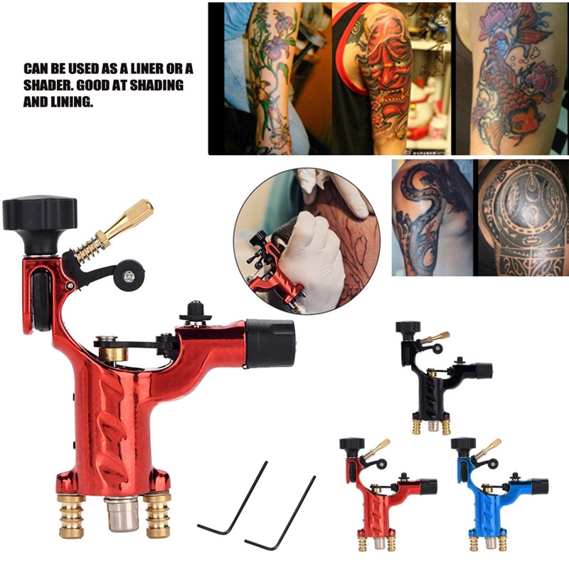 Máy xăm hình chạy điện 3 màu