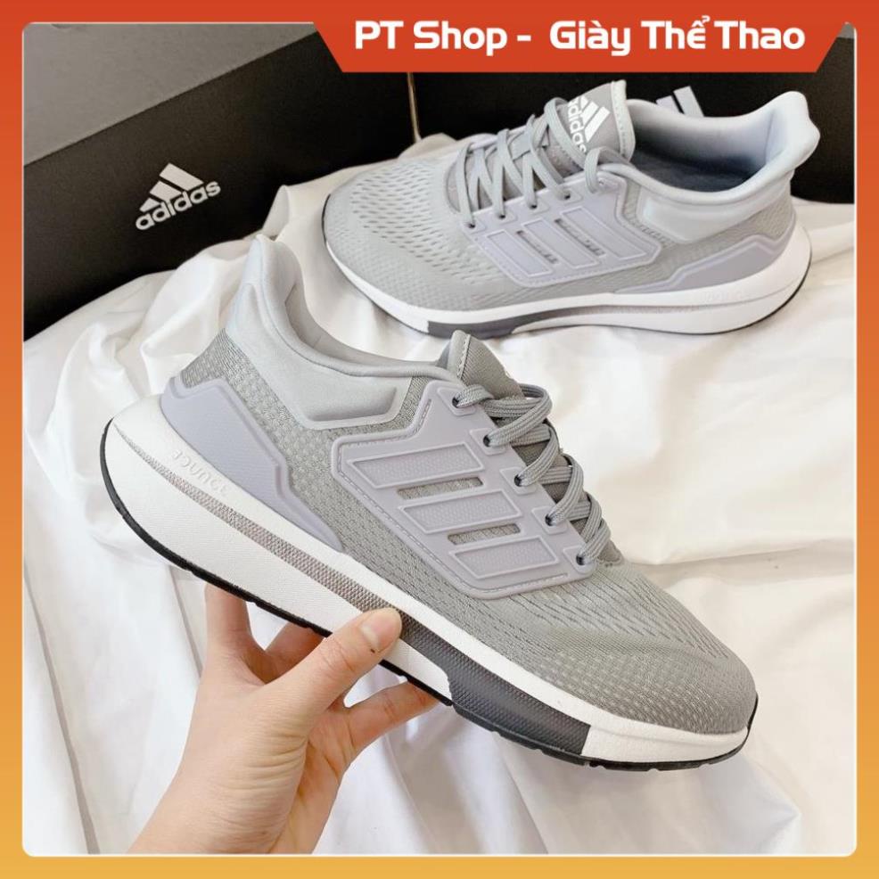 Giày Thể Thao Nam Nữ EQT 2022, Giầy Sneaker EQT đen xám trắng ghi full phụ kiện Pt Shop