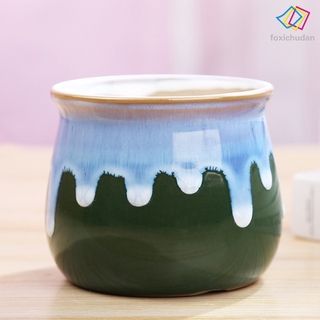 Chậu Cây Mini Bằng Gốm Dễ Thương