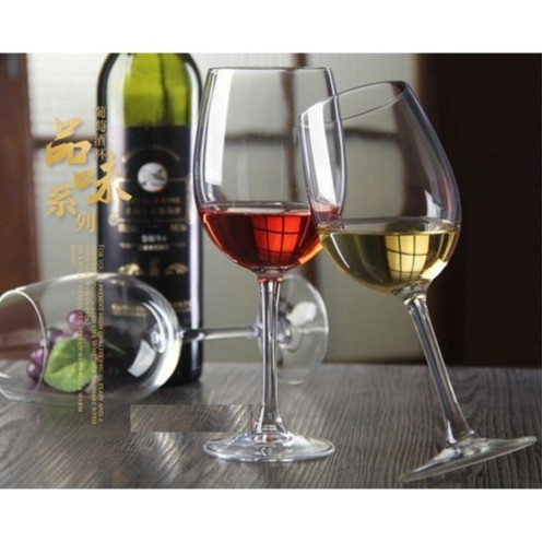 Ly rượu vang pha lê 350ml-450ml-465ml DELI