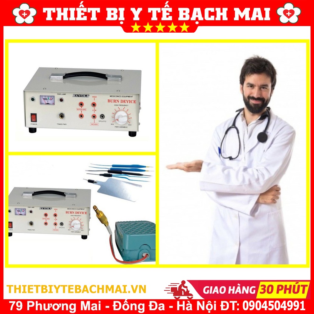 ✅ MÁY CẮT ĐỐT CAO TẦN BAYOKA LƯỠNG CỰC