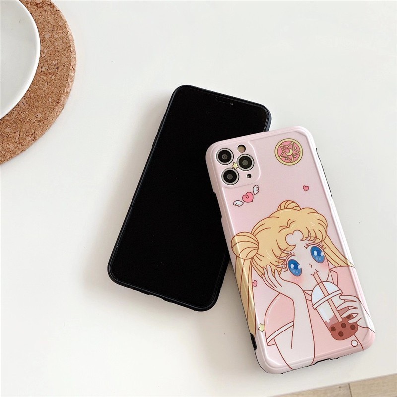 Ốp lưng iphone Thuỷthủmặttrăng IMD 6/6plus/6s/6s plus/6/7plus/8plus/x/xs/xsmax/11/11pro/11 promax DT06- Dino Case