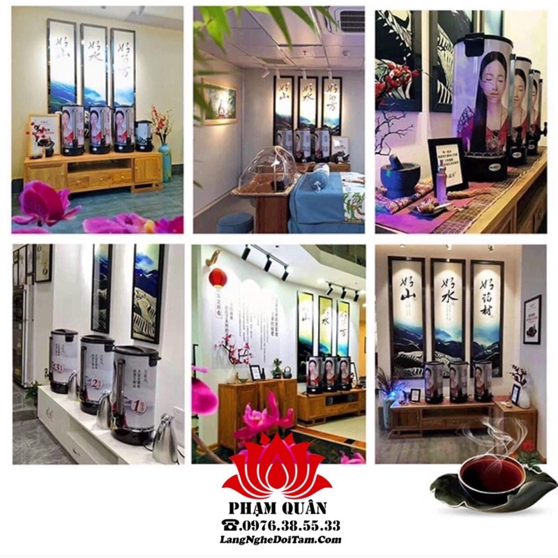 NỒI NẤU THANG DƯỢC GỘI ĐẦU DƯỠNG SINH