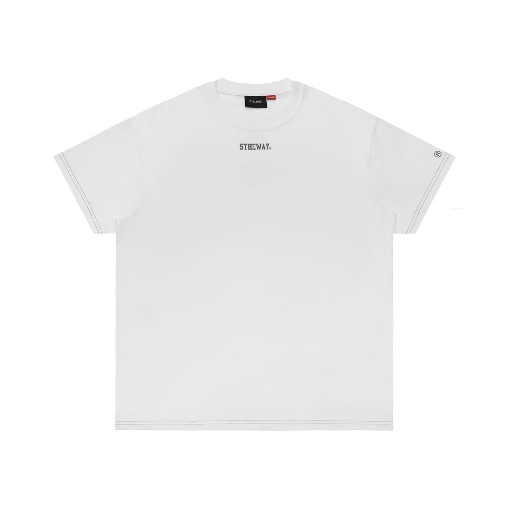 [Mã FAMALLT5 giảm 15% đơn 150K] 5THEWAY® /oreo/ NEW TEE™ in WHITE aka Áo Thun Trắng Tay Ngắn