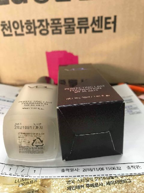 Kem Nền VDL Perfecting Last Foudation.SPF 30+++ | BigBuy360 - bigbuy360.vn