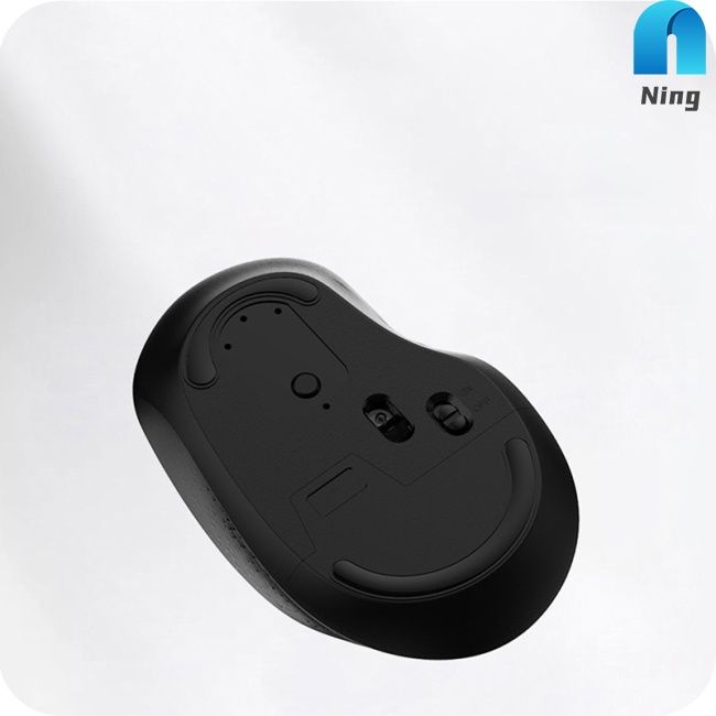 Chuột Bluetooth Không Dây Hai Chế Độ Yên Tĩnh Cho Máy Tính