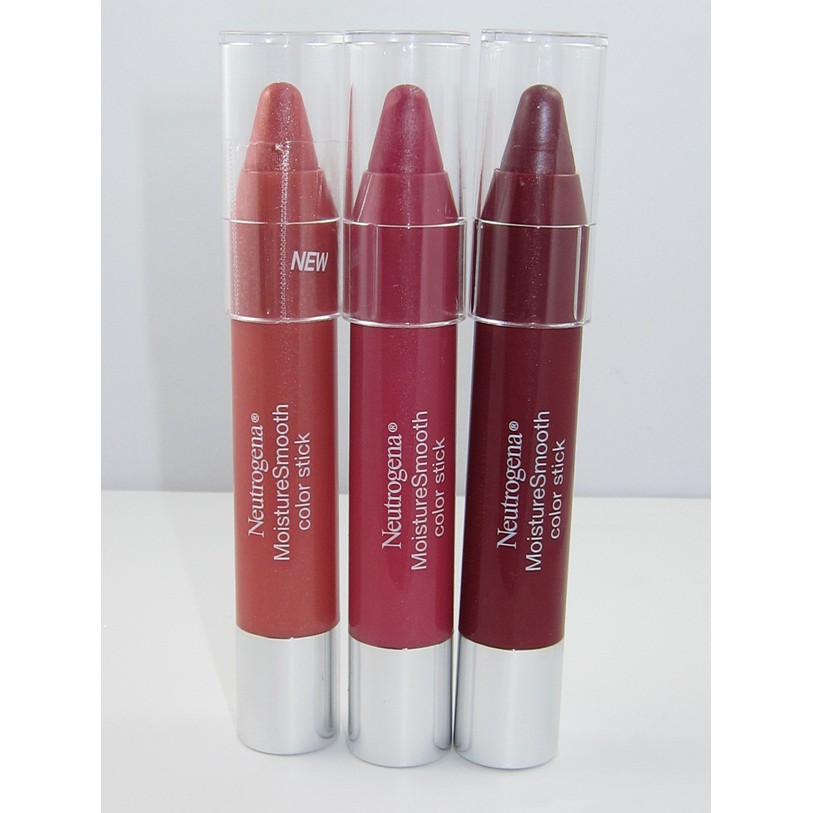 Son dưỡng có màu Neutrogena MoistureSmooth Color Stick