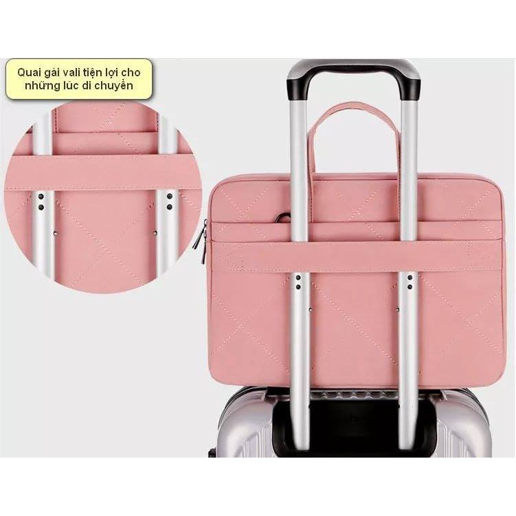 Combo Túi Xách + Túi Đựng Sạc Cho Macbook - Laptop  Series Nhiều Màu - A379 | BigBuy360 - bigbuy360.vn