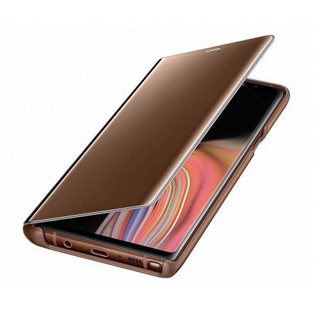 [Mã SKAMPUSHA8 giảm 8% đơn 300K] [ CHÍNH HÃNG ] Bao da Clear View Standing Cover Samsung Galaxy Note 9 chính hãng