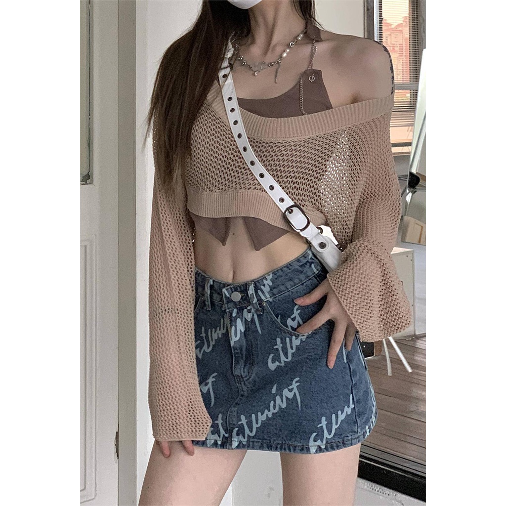 Áo Thun DàI Tay Cổ TròN ThờI Trang Cho Nữ