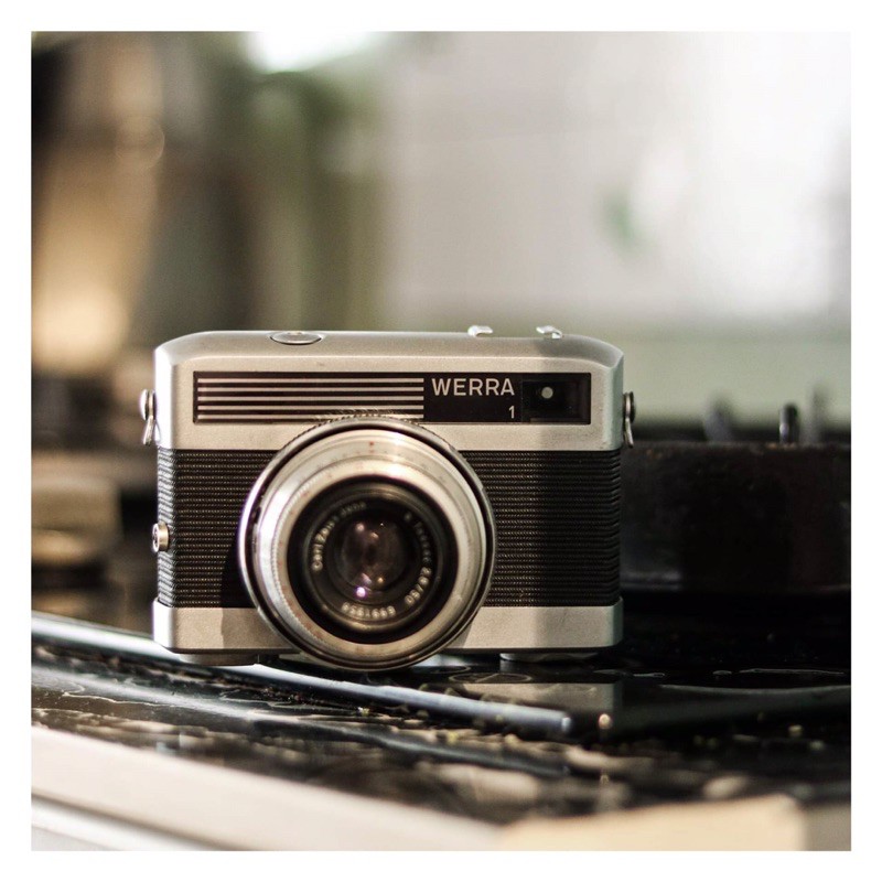 MÁY ẢNH FILM CARL ZEISS JENA WERRA
