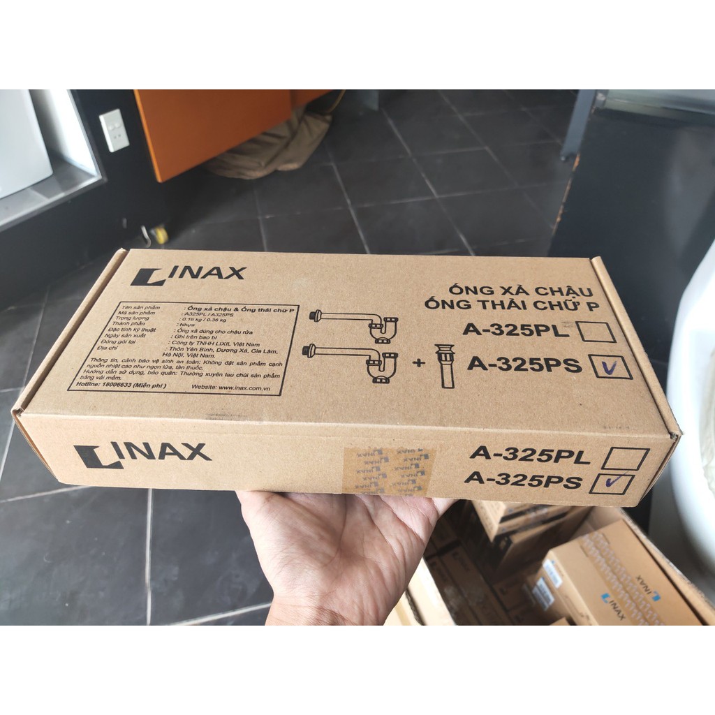 [INAX] Ống thải A-325PL A-325PS