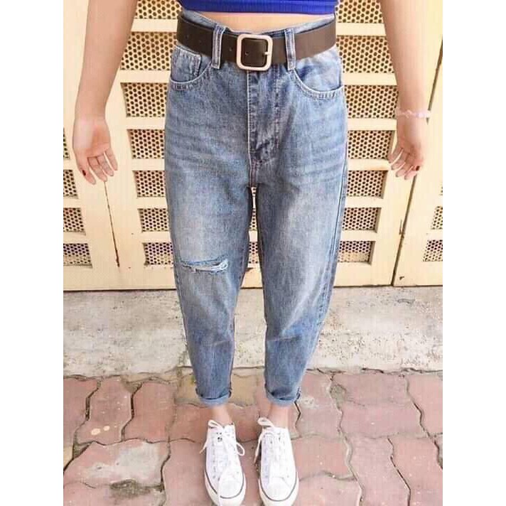 Quần baggy bigsize 60-90kg kimfashion, quần baggy ống rộng cạp lưng cao bigsize